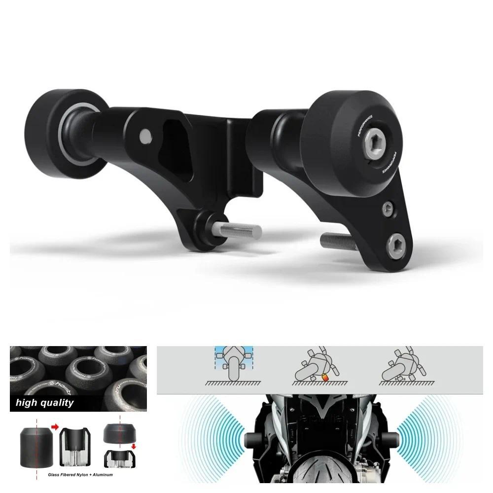 GSX-R1000 2017-2025 รถจักรยานยนต์ตกกรอบป้องกันตัวเลื่อนแฟริ่งสำหรับ Suzuki GSX-R1000 GSXR1000 GSXR10