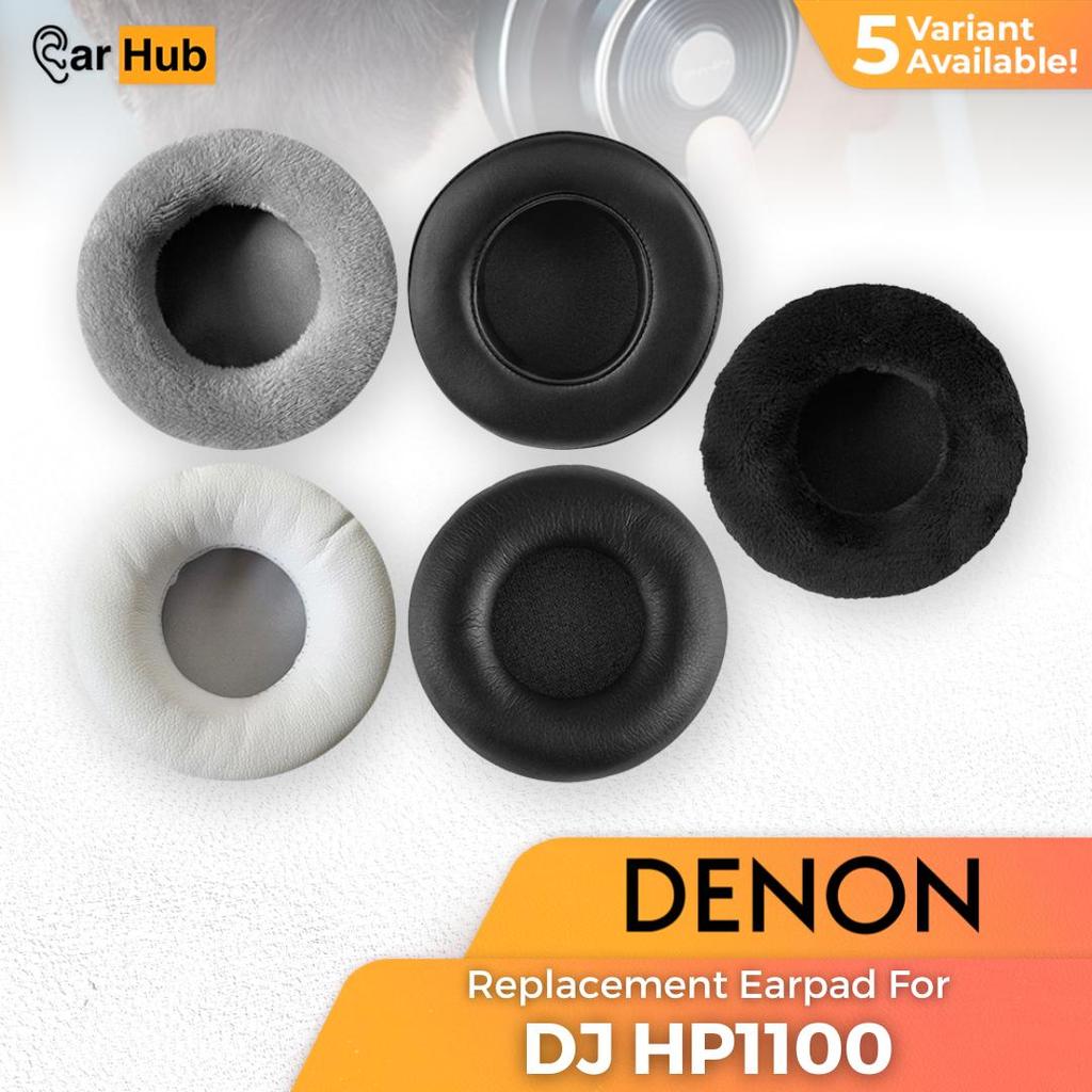 Earcup Ear Cushion Earpad Denon DJ HP1100 HP 1100 HP-1100 แผ่นโฟมโฟม