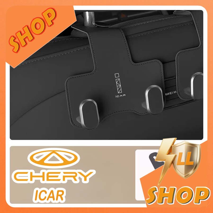 [READY]CHERY V23 Seat back hook Body kit chery icar v23 Car decoration accessories I7AX
