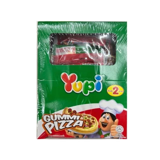 Yupi ยูปี้ วุ้นเจลาตินสำเร็จรูป กลิ่นผลไม้ 7-8 กรัม x 24 ชิ้น [2บาท]