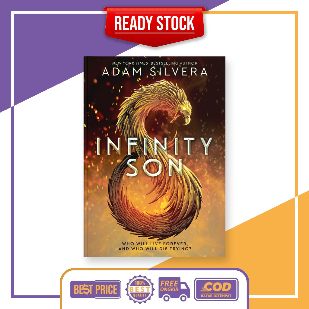 (อังกฤษ) Infinity Son (Infinitiity Cycle, 1) โดย Adam Silvera