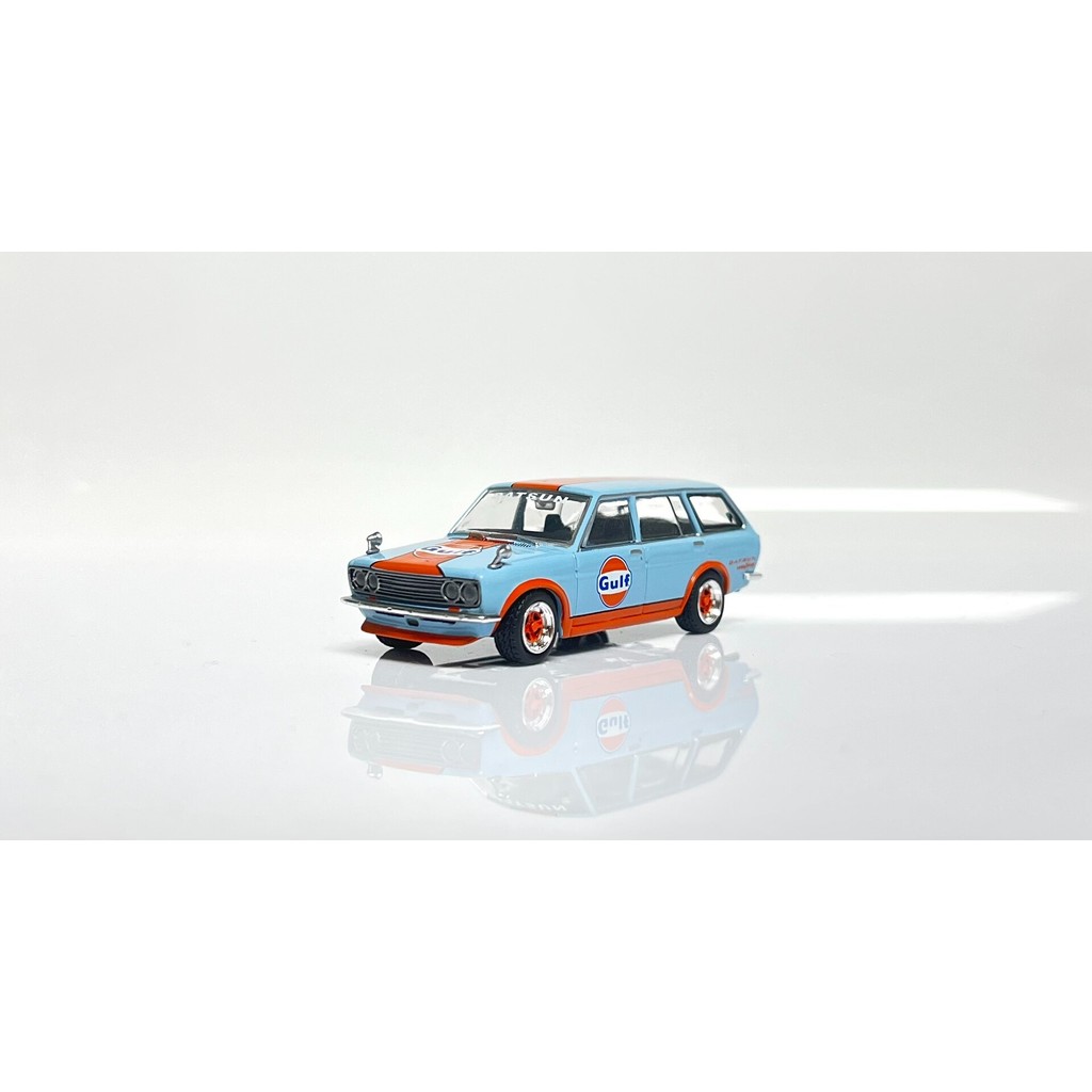 Tw Datsun Bluebird Datsun Bluebird 510 Wagon Gulf Datsun Bluebird 510 Wagon Gulf Bay ปิโตรเลียมเคลือ