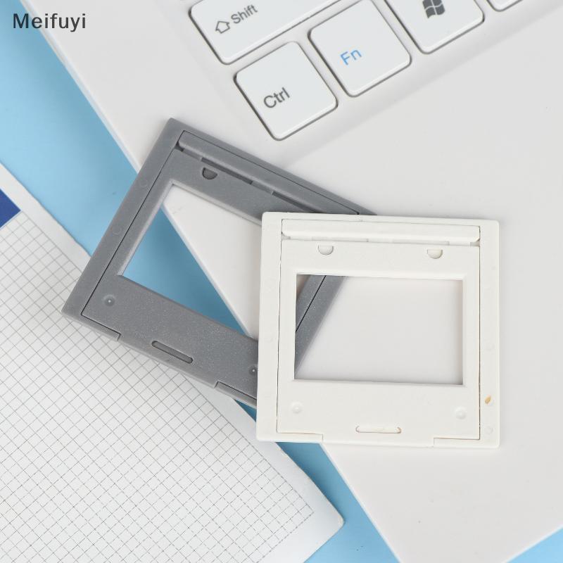 [Meifuyi] 135 Reversal Film Frame Vintage Simple Film Frame สําหรับ 135 Film Lamp Slide Camera Scan 