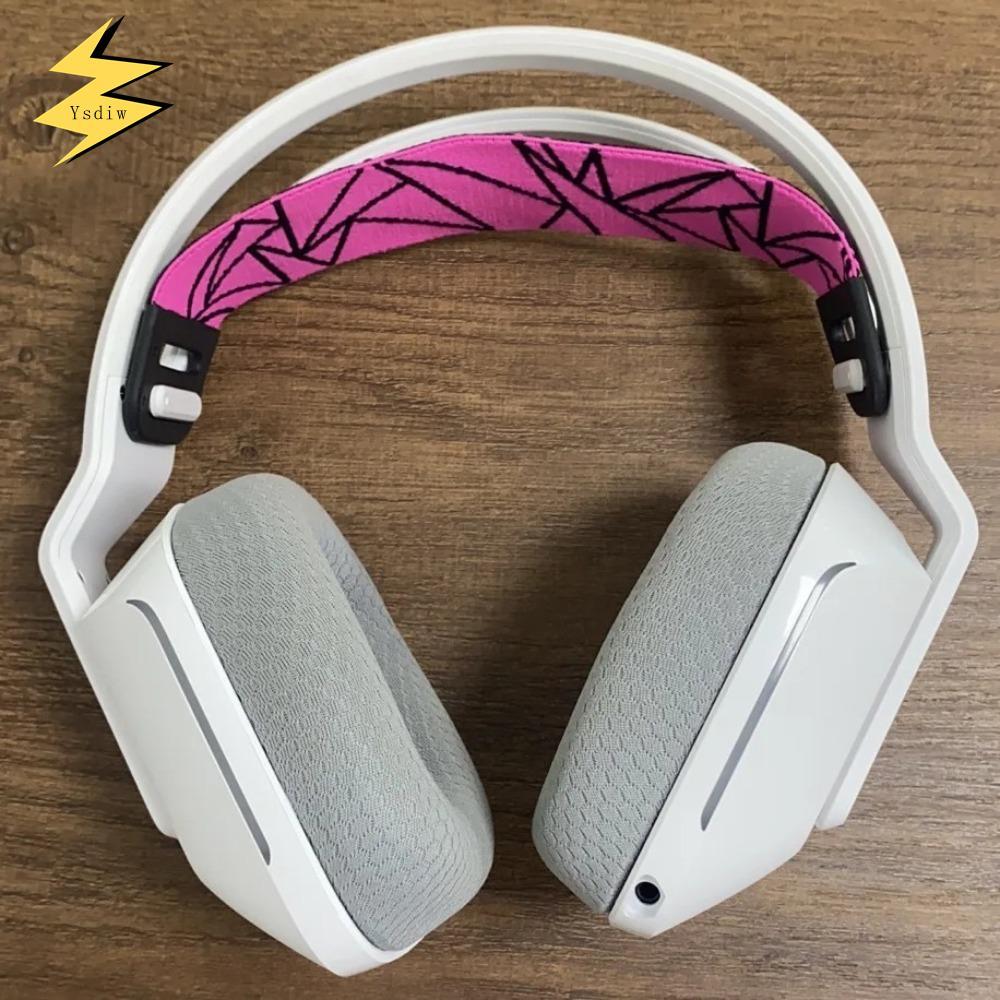 YSDIW ที่คาดผมชุดหูฟัง,วงยืดหยุ่นแบบนุ่มฝาครอบป้องกันคานขวาง,สายรัดอะไหล่ซ่อมเปลี่ยนปลอกป้องกันสําหร