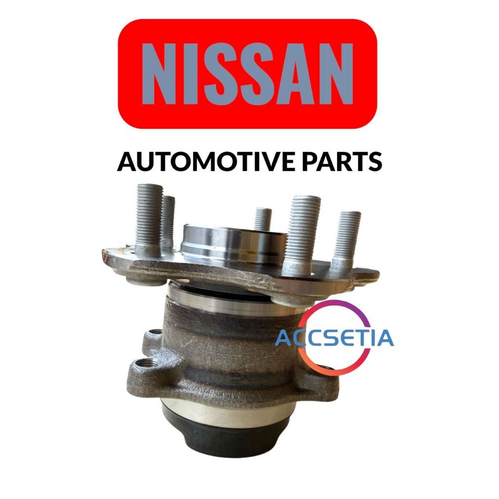 JAPAN QUALITY NISSAN SERENA C26 X TRAIL T32 2.0 4WD REAR WHEEL HUB BEARING