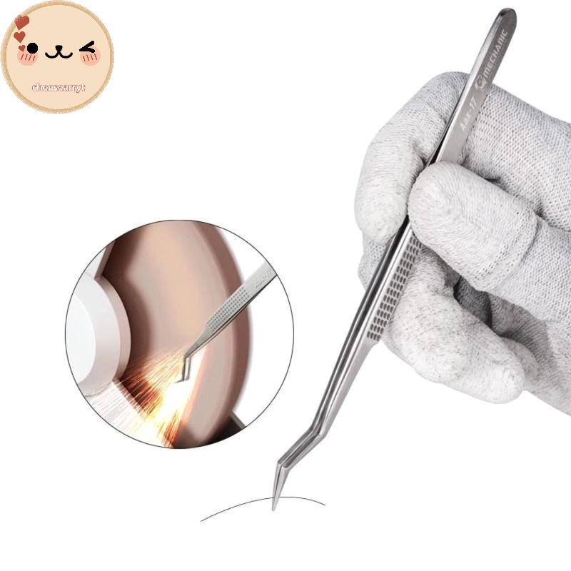 Chee Aax-17 ตําแหน่งดีบุกสําหรับลวดดีบุกแบบหนีบที่แม่นยํา, สแตนเลสกันลื่นและทนต่อการสึกหรอ s EN