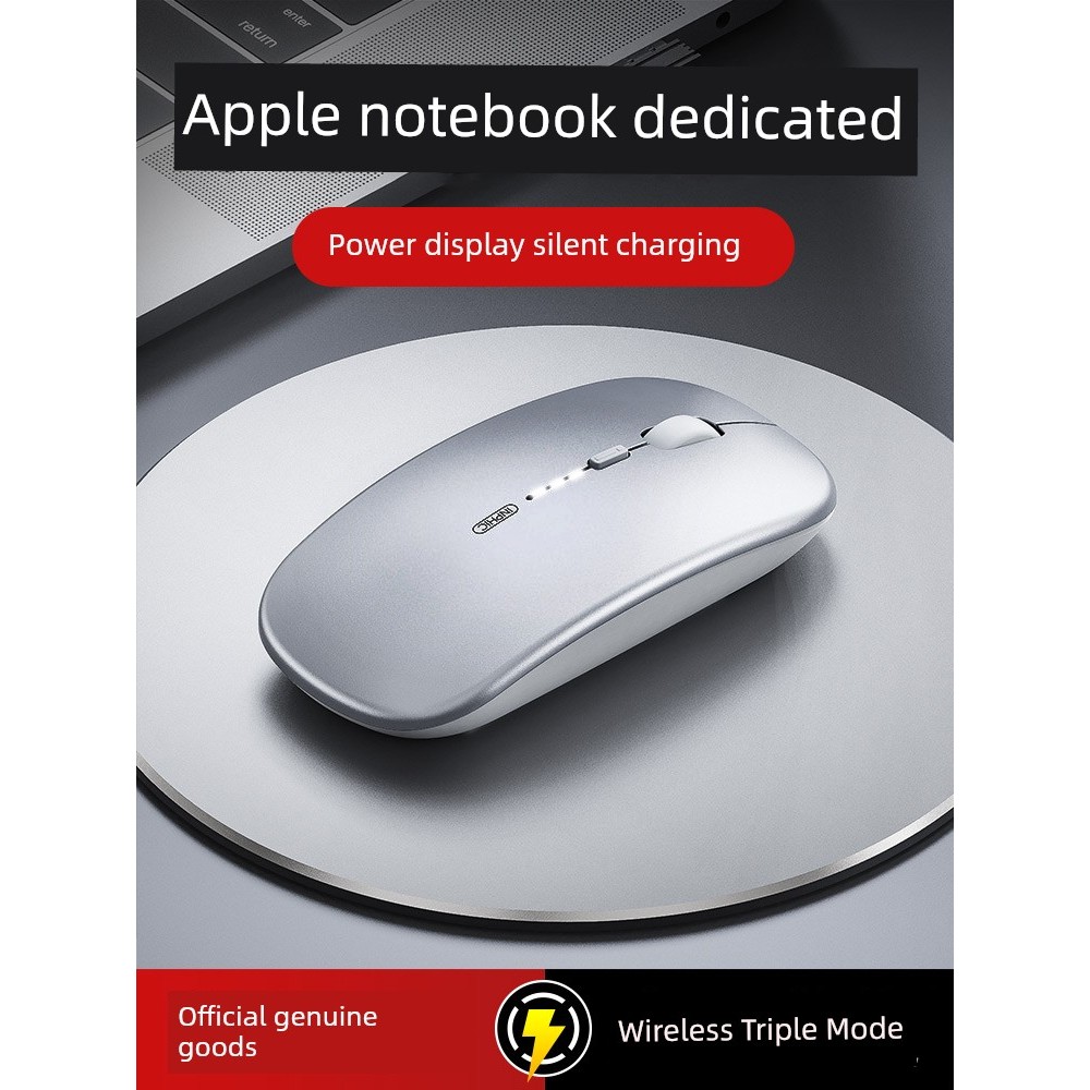 mouse bluetooth mouse wireless เหมาะสําหรับ Apple mac Notebook เมาส์ไร้สาย macbook คอมพิวเตอร์เฉพาะ 