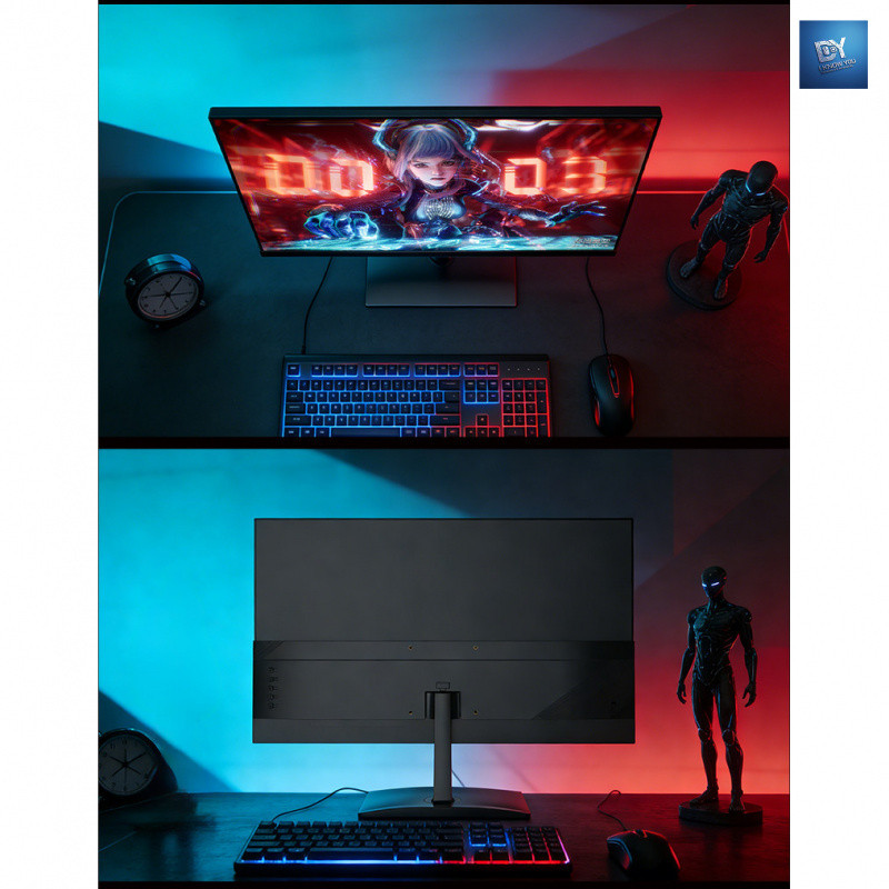 Iky จอแสดงผล 90 ซม. 2K240HZ โอเวอร์คล็อก 260HZ เกมเล่นเกม FastIPS หน้าจอคอมพิวเตอร์ 320HZ แปรงสูง