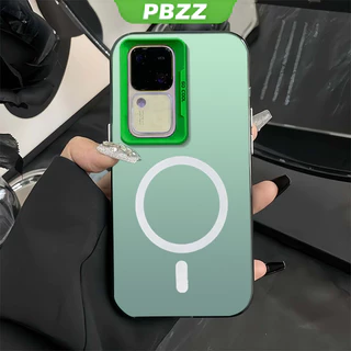 PBZZ FOR เคส สําหรับปลอก VIVO V30 PRO 5G 2024 VIVO V30 V30E 5G เคสโทรศัพท์เคสแข็ง TPU Protector Smooth กันกระแทกออกแบบใหม่ความงามไร้สายแม่เหล็กดูด CYBSWX01
