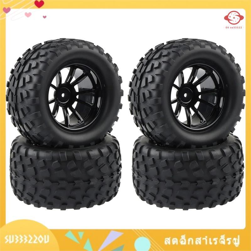 (su33322ou.th) 130MM ล้อยาง Tyre ล้อสําหรับรถบรรทุก RC 1/10 สําหรับ