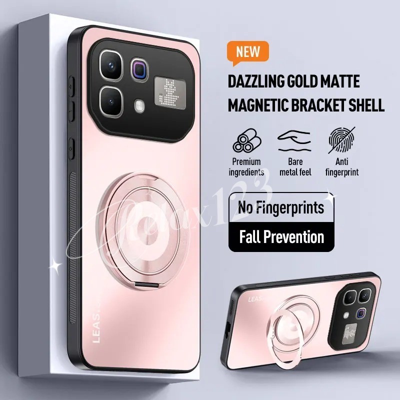 สําหรับ Infinix NOTE 60 Pro 5G Frosted Matte Stand ฝาครอบด้านหลังสําหรับ infinix หมายเหตุ 60 Ultra N