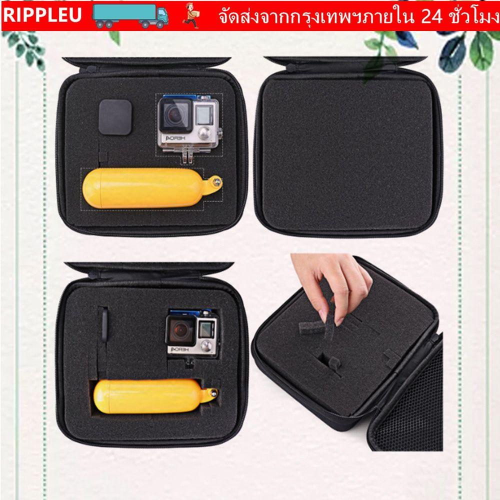 RIPPL Storage Bag Collection Foam Action Camera DIY สําหรับ SJCAM DJI OSMO EKEN SJCAM