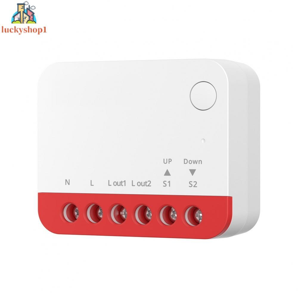 สมาร์ทสําหรับ MINI ZBRBS สําหรับ Zigbee Roller Shutter Switch พร้อม WiFi 2.4GHz และ RF433