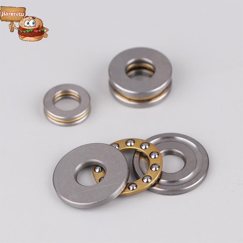 Jia 3 ชิ้น/เซ็ต Plane Planar Miniature Axial Ball Bearings F7-13M F7-15M F7-17M F8-14M F8-16M F8-19M
