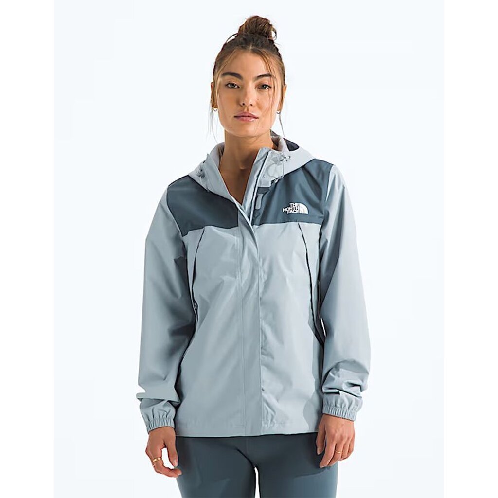 THE NORTH FACE เสื้อแจ็คเก็ตกันลม กันฝน สำหรับผู้หญิง รุ่น W ANTORA RAIN JACKET (ASIA SIZE)
