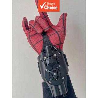 Spider Silk Launcher สายรัดข้อมือของเล่นไฟฟ้าอัตโนมัติ, Octo…