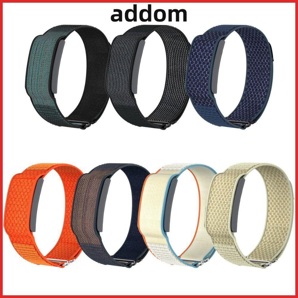 ADDOM Fitness Tracker Strap, 22 มม.,คุณภาพสูงBreathable Loop Design Adjustable Bicep Band สําหรับ Am