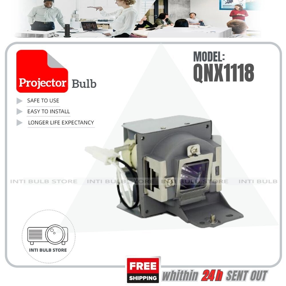 สําหรับโคมไฟโปรเจคเตอร์ ACER QNX1118