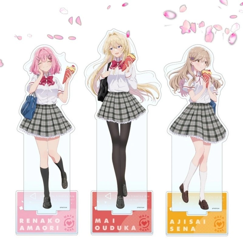 Standee Anime Never Has a Story I Became Your Lover Watanare Mica รุ่น Renako Mai Ajisai Sena