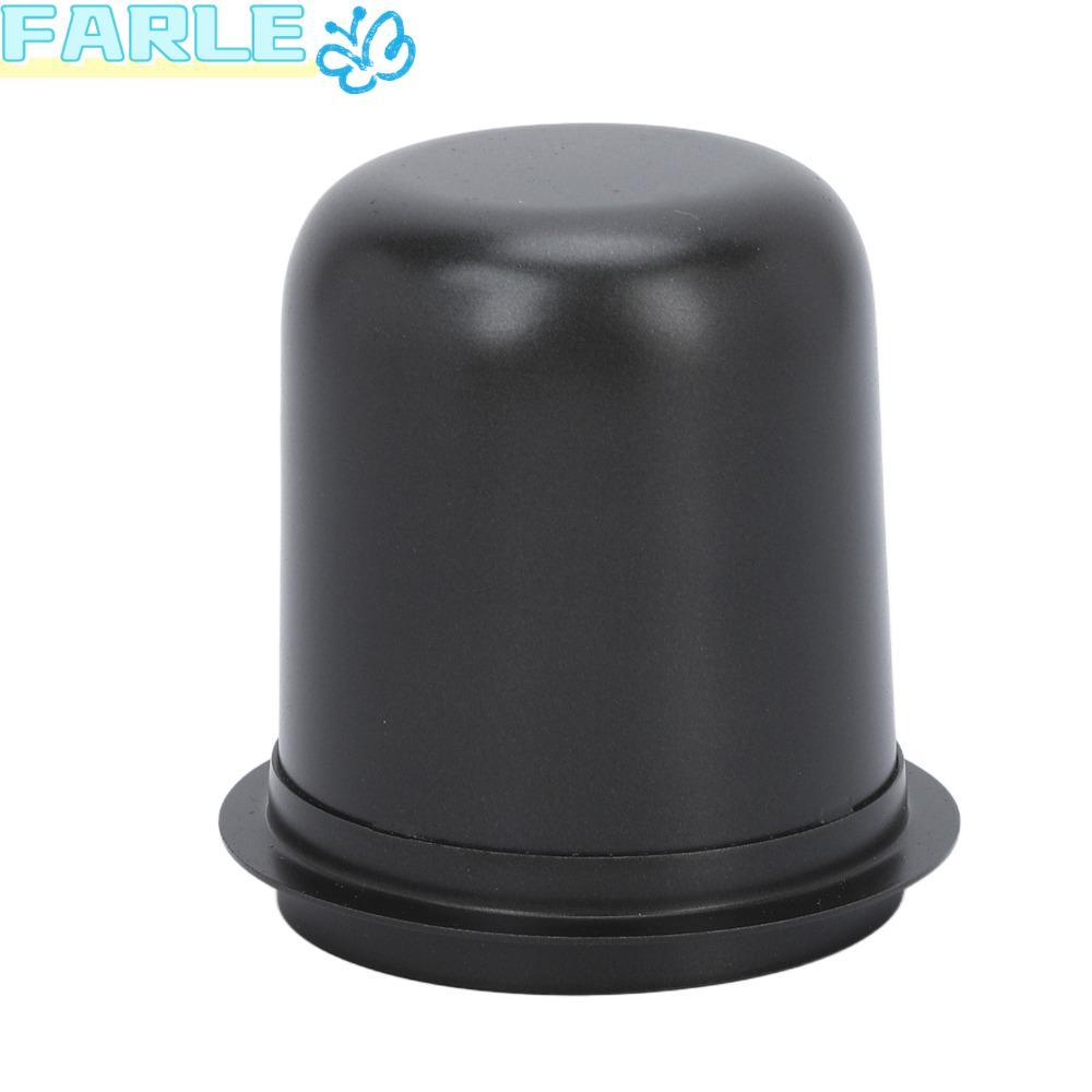 FARL กาแฟ Dosing Cup, สแตนเลสแฮนด์ฟรีออกแบบ Dosing Cup, Powder Dosing 150ml ความจุ Universal Inverte