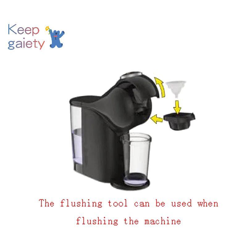 [Kpt-t] สําหรับ Nescafe Dolce Gusto Nestle Capsule เครื่องมือทําความสะอาดเครื่องชงกาแฟเครื่องมือทําค