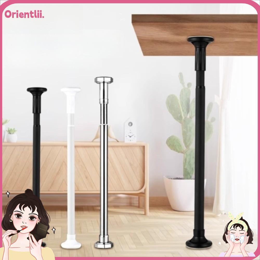 ORIENTTK ขาตั้งโต๊ะปรับระดับ สแตนเลสแข็งแรง ปรับความสูงได้ 30-120 ซม. สำหรับตู้ โซฟา เตียง