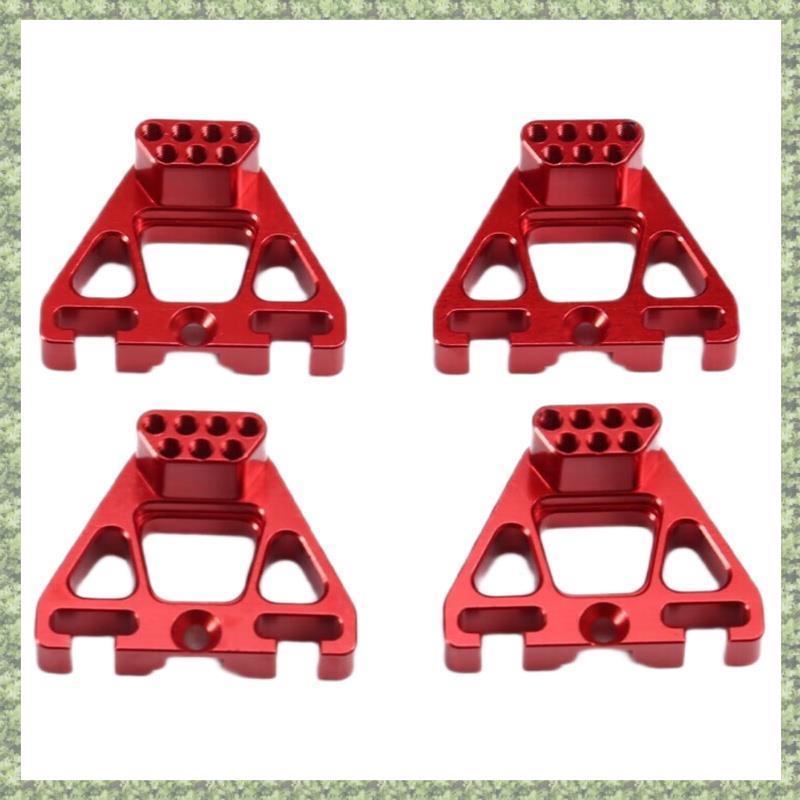 (KT) RC รถอัพเกรดด้านหน้าและด้านหลังวงเล็บชุดสําหรับ 1/10 YK4106 YK4107 RC รถอัพเกรดอุปกรณ์เสริม