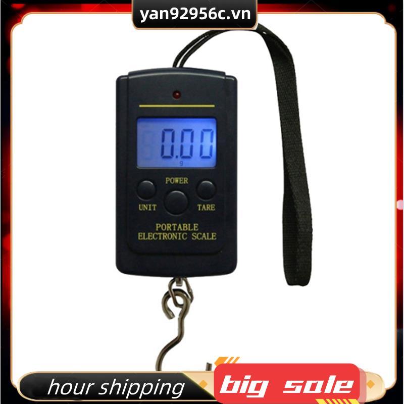 A060 Rope Portable Scale Pocket กระเป๋าเดินทางสําหรับ 40kg/10g พร้อมเชือก