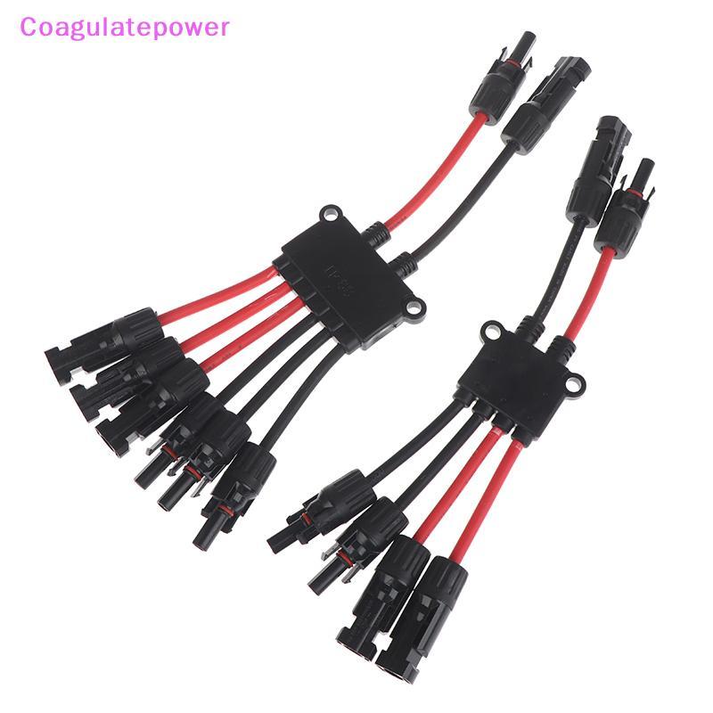 Coa 2 ถึง 4/6/8 Y สาขา P พลังงานแสงอาทิตย์ตัวเชื่อมต่อสําหรับแผงพลังงานแสงอาทิตย์เครื่องมือฟรีตัวเชื