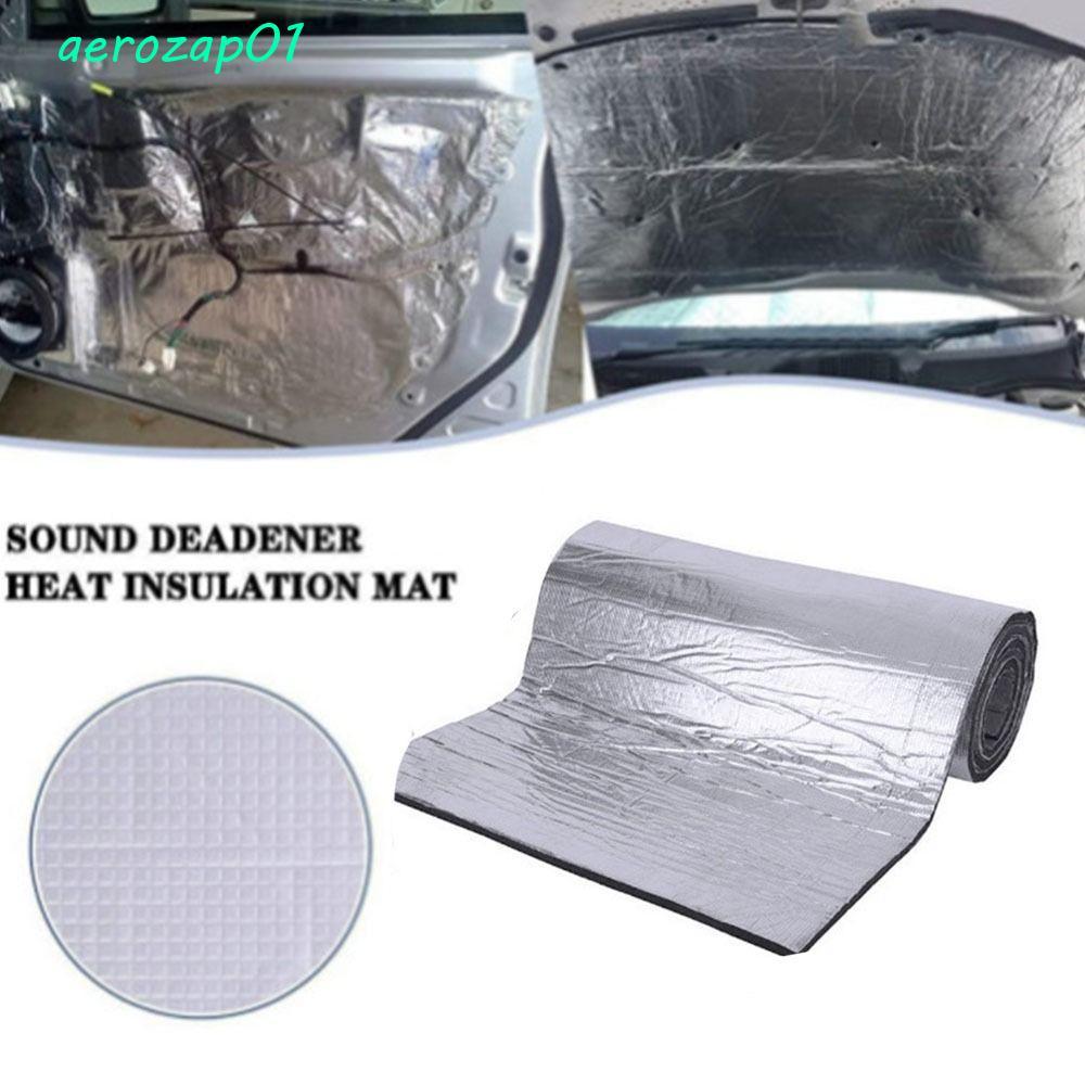 AEROZAP แผ่นกันเสียงรถยนต์,ความร้อนเสียง Deadener Acoustic Thermal Mat,Proofing 2000x500mmx50mm Dead