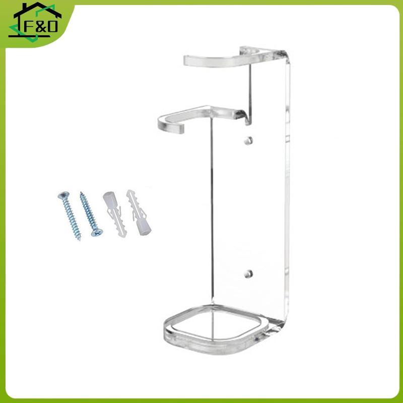 F&O อะคริลิค Clear Light Saber Stand Wall Mount Storage Ra พร้อมสกรูสําหรับ Star Planet Lightsaber ขาตั้งจอแสดงผล