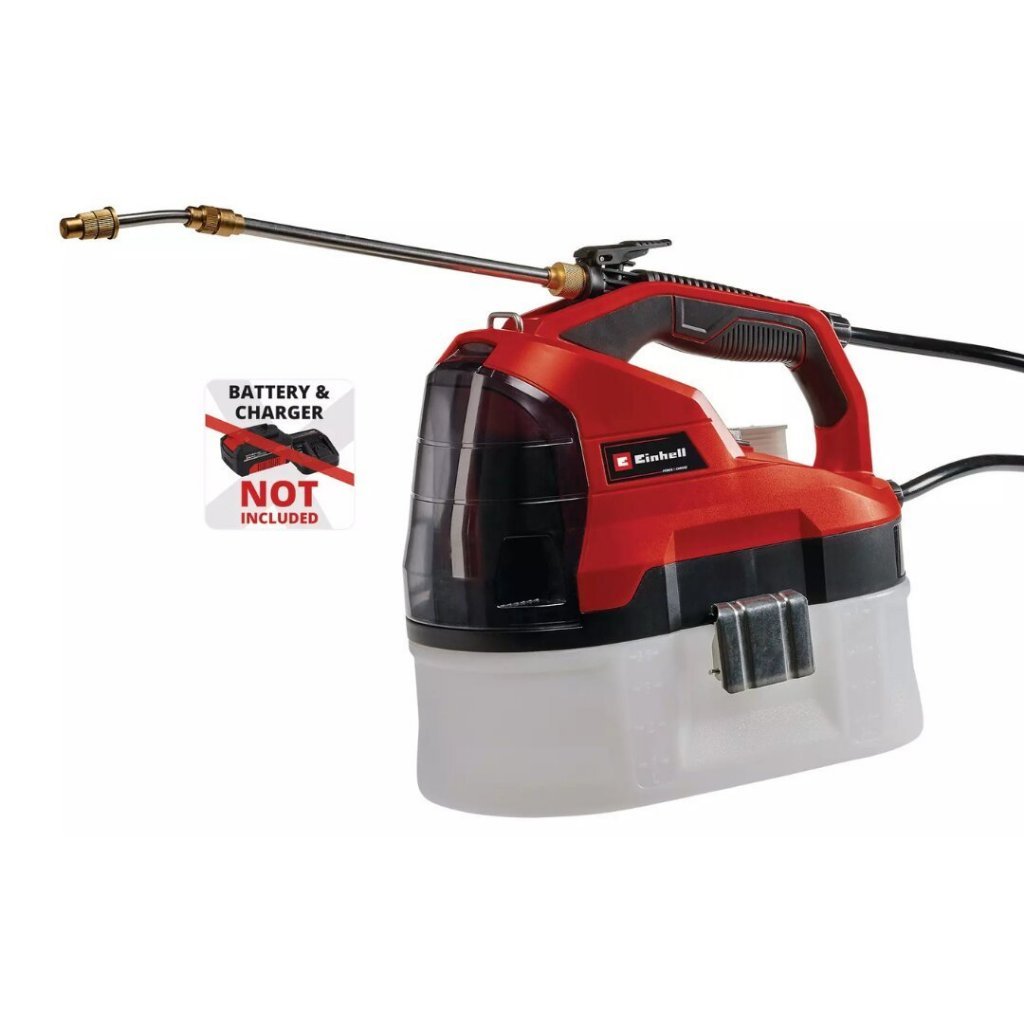 EINHELL เครื่องพ่นยาไร้สาย GE-WS 18/35 Li-Solo เฉพาะเครื่อง เครื่องพ่นยาใช้แบต A3425210 เครื่องพ่นยา