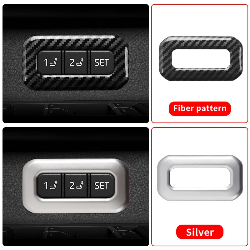 เหมาะสําหรับ Toyota Land Cruiser 250 2024 รุ่น 1958 Prado LC250 รุ่นแรก FJ250 หน่วยความจําปุ่มที่นั่
