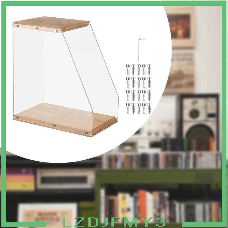 [Lzdjfmy3] Desktop Vinyl Record Storage Holder LP Holder Multipurpose Vinyl Record Storage Rack LP R