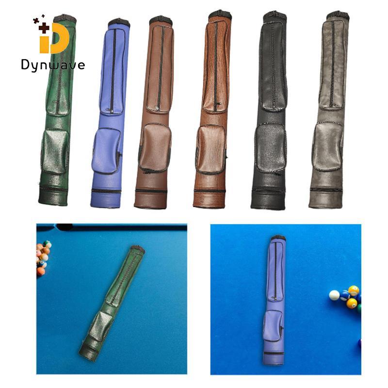 Dynwave Pool Cue Case 4 Holes Pool Cue Stick Carrying Bag for Outdoor Snooker Travel