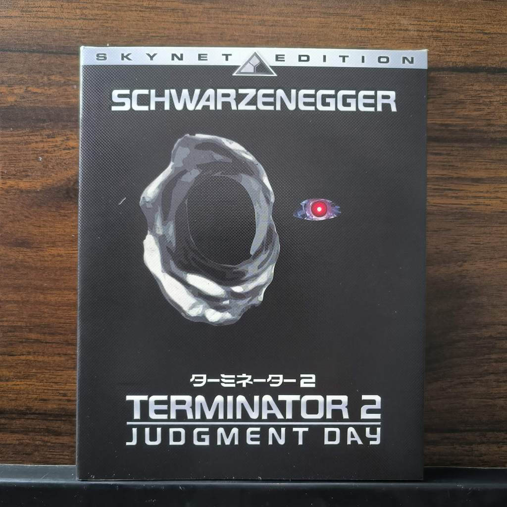 Blu-ray Disc Blu-ray American Movie Terminator 2: Judging Day BD25 1991 ภาษาอังกฤษสเปนจีนไทยยี่ห้อให