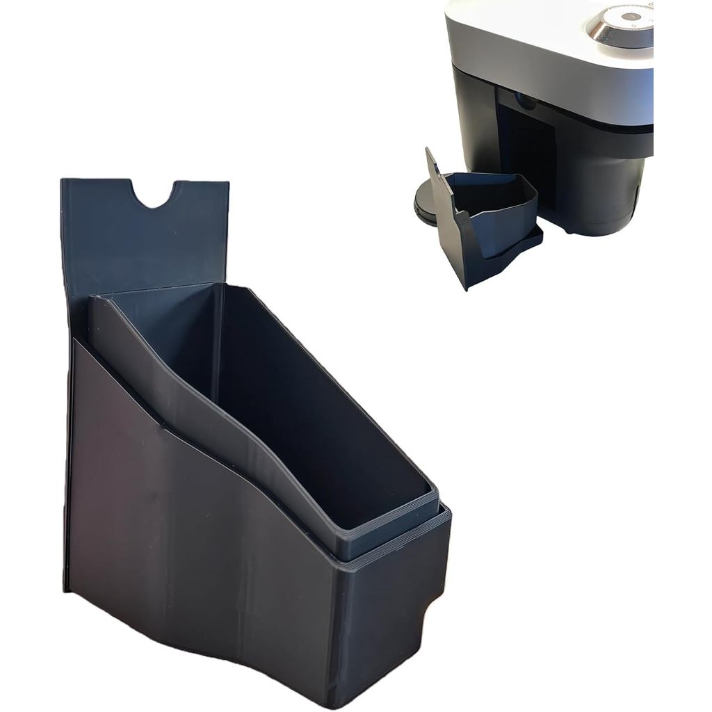 แคปซูลคอนเทนเนอร์สําหรับเครื่องชงกาแฟ Nespresso Vertuo Pop+ และ Deluxe พร้อมถาด, ส่วนทดแทนสําหรับเคร