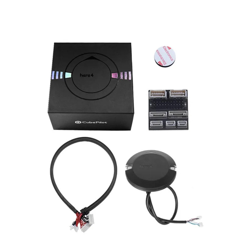 Hexing Cubepilot Here4 Gps สําหรับ Pixhawk Flight Control Rc อะไหล่ GNSS RTK
