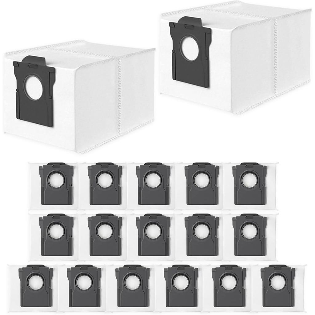 18 แพ็ค L40 Ultra ถุงเก็บฝุ่นสําหรับ Dreame X50 Ultra/Aqua10 Series/X40 Ultra/X30 Ultra/L50 Ultra/L4