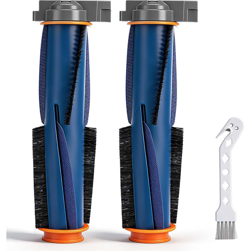 2 แพ็คลูกกลิ้งหลักเปลี่ยนแปรงสําหรับ Shark AI AV2501S AV2511AE AV2501AE RV2502AE AV2610WA RV2610WD R