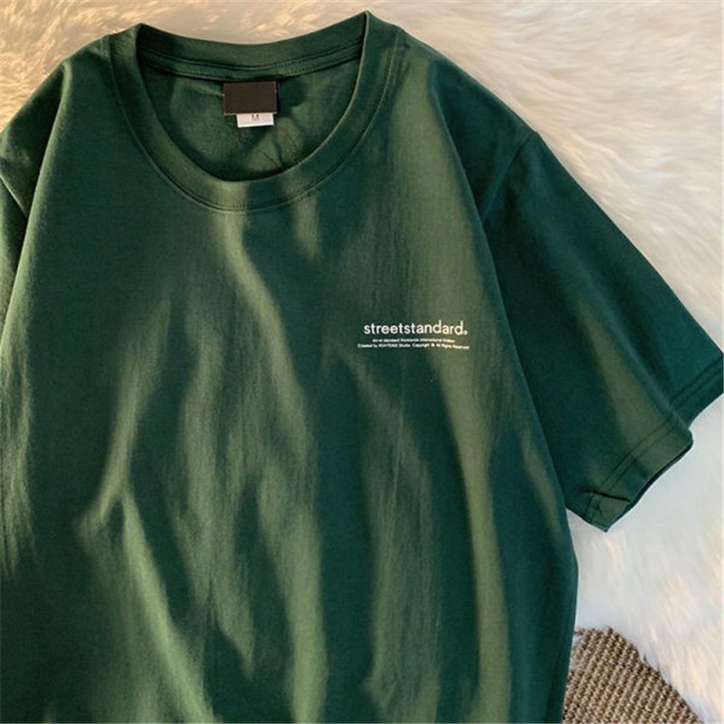 COD100% เสื้อยืดแขนสั้นผู้หญิงฤดูร้อนหลวมสไตล์เกาหลี Oversize TopKorea ICSI