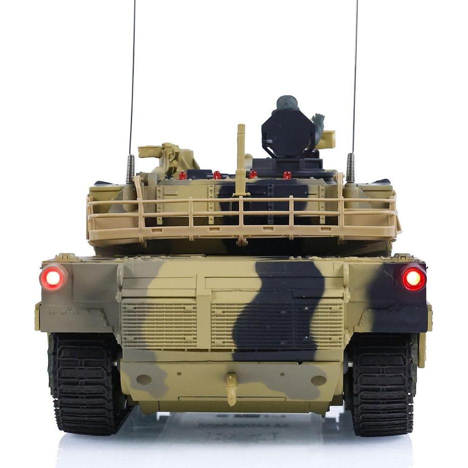 HENG LONG Tank 3816 พร้อมส่งจากไทย 1/24 RC M1M2 Abrams