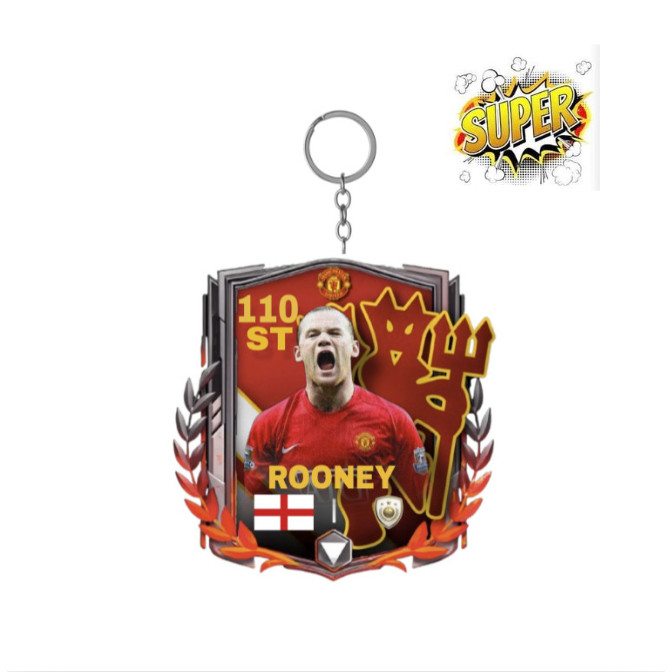 พวงกุญแจ Wayne Rooney