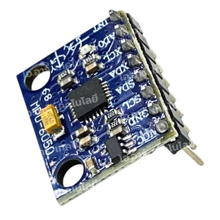 MPU-6050-S แบบบัดกรี โมดูลวัดความเร่ง วัดได้ 3แกน x,y,z MPU-6050 Module GY-521 3-axis Accelerometer/Gyro