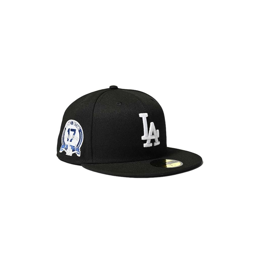 NEW ERA HOME GAME Los Angeles Dodgers 59Fifty Shohei Ohtani Patch Black Unused