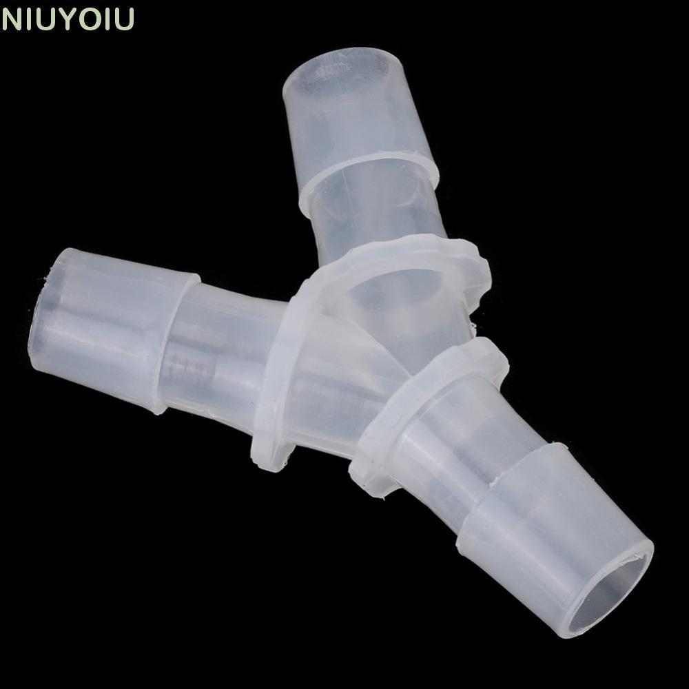 NIUYOMY 10 ชิ้น Y ประเภทเชื่อมต่อ,พลาสติกโปร่งใสท่ออ่อนอุปกรณ์,ง่ายต่อการสังเกตรูปตัว Y หลายขนาดตัวเชื่อมต่อสาขา 3 ทางถังปลา