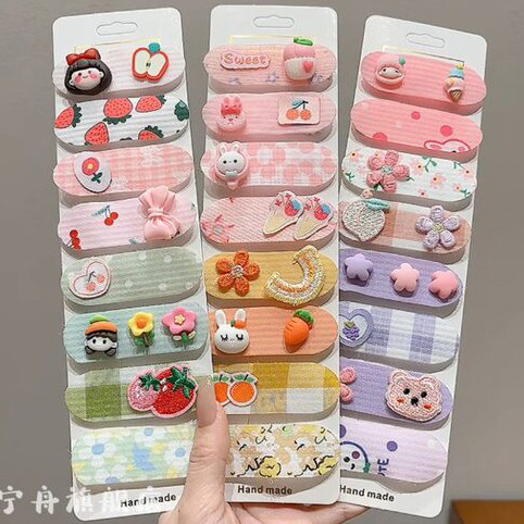 Magic Paste Bangs Sticky Bangs Puffy Hair Sticker เครื่องประดับผม – โปรปัง