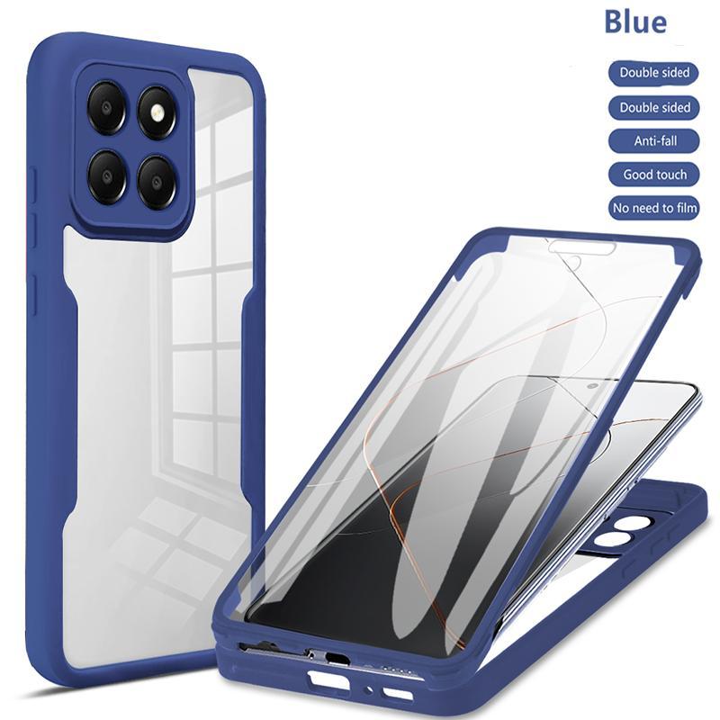 360 เคสโทรศัพท์แบบเต็มตัวเหมาะสําหรับ OPPO Realme 6 7 8 Pro 9 Pro Plus Realme 8i 9i ตัวป้องกันหน้าจอ