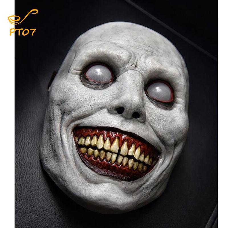 Pengatao07 หน้ากากปาร์ตี้ฮาโลวีน Creepy Smiling Demons The Evil คอสเพลย์ Props Stage Show ใหม่