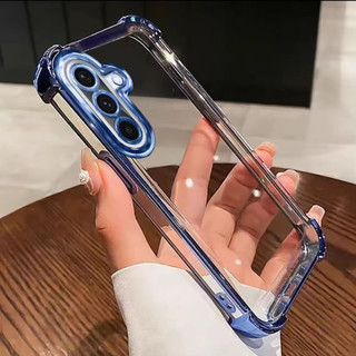 เคสทีพียูขอบสี สำหรับ Samsung A57 / A37 / A17 / A07 ตรงรุ่น พร้อมส่ง กันกระแทก